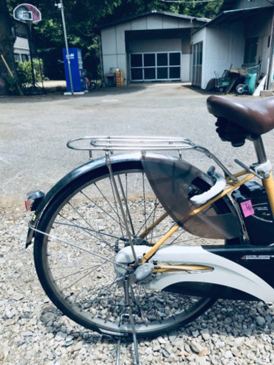 ④866番  電動自転車✨ Panasonic ビビ END63‼️