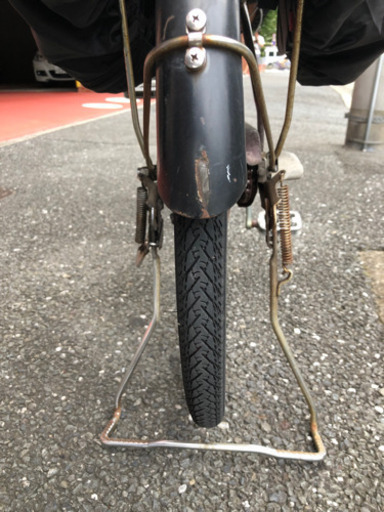 非電動自転車