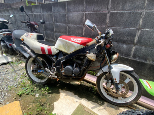 ヤマハ　TZR50  レストアベース　即持ち帰り可能