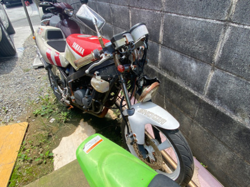 ヤマハ　TZR50  レストアベース　即持ち帰り可能