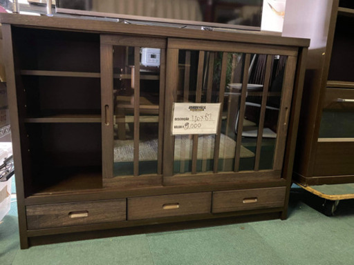 中古】ルーバーシューズボックス