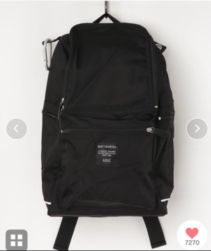 マリメッコ　buddy 新品タグ付き　正規品