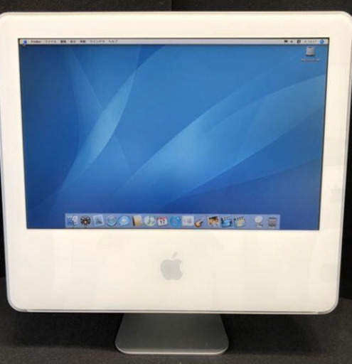 【美品】デスクトップ型PC／iMac17インチ
