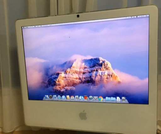 【美品】デスクトップ型PC／iMac17インチ