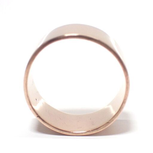 E452 K18 18金 PG ピンクゴールド リング 指輪 4.8g 6号