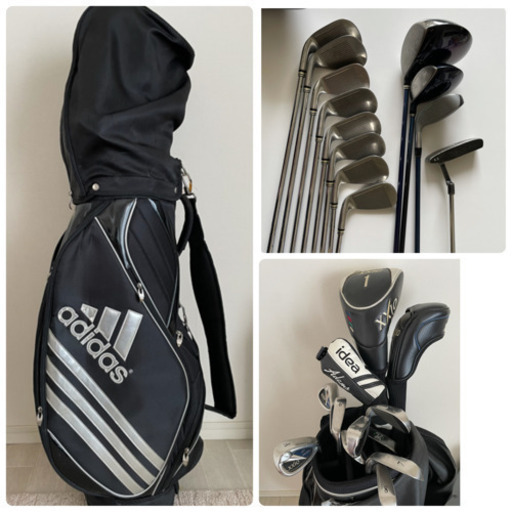 【激安】ゴルフバッグ　ゴルフクラブ　セット