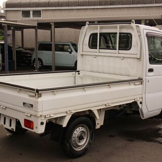スズキ キャリイトラック KC パワステ エアコン 3方開 4WD の画像