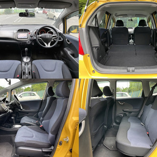 車検約1年付き！低走行！令和4年5月迄！GE6フィット！地デジ、バックカメラ！の画像