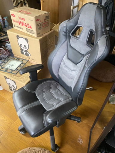 Bauhutte (バウヒュッテ) ゲーミングチェア  RS-400S-BK