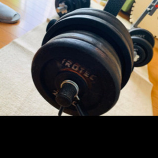 ベンチプレス&ダンベルの画像