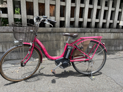 【京の楽チャリ】2021年第6弾　ブリヂストン　アシスタＤＸ