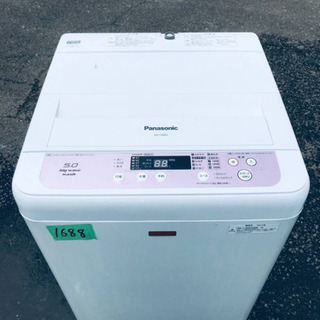 1688番 Panasonic✨全自動電気洗濯機✨NA-F50B...