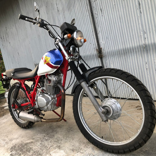 日本に1台 XL125S 実働　FTRカスタム 原付2種 旧車 ...