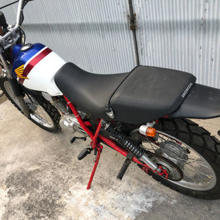 日本に1台 XL125S 実働　FTRカスタム 原付2種 旧車 ミッションの画像