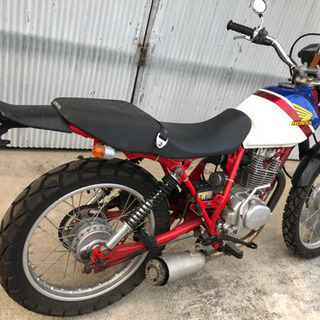 日本に1台 XL125S 実働　FTRカスタム 原付2種 旧車 ミッションの画像