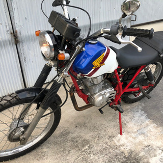 日本に1台 XL125S 実働　FTRカスタム 原付2種 旧車 ミッションの画像