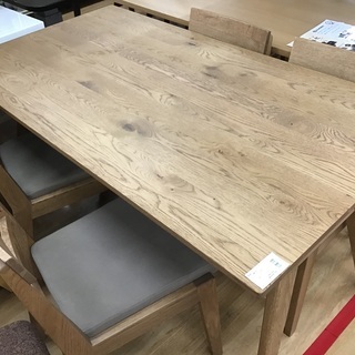 m*5様 【※取りに来て頂ける方限定】unico ダイニングセット 4
