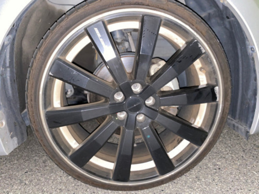 タイヤ　ホイール　19インチホイール　プリウスα 本日中1万円