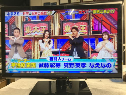パナソニック　24型テレビ　TH-L24X6HT