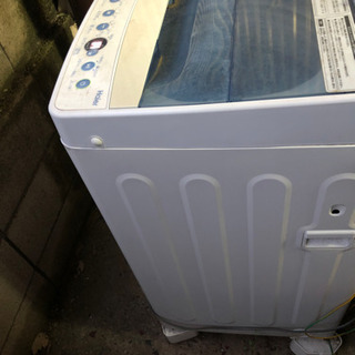 洗濯機　テレビの画像