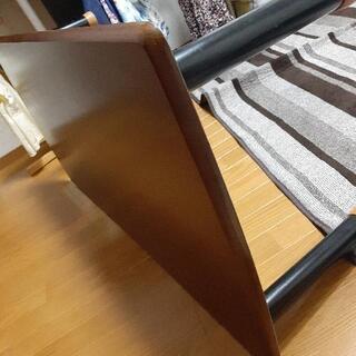 木製テーブル 120cm✕60cm✕高さ36cmの画像