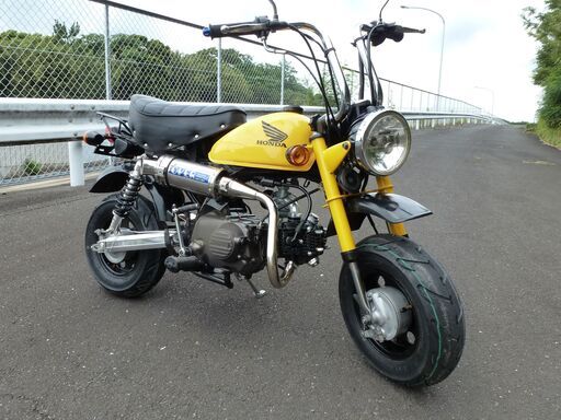 モンキー中古車 12V 110ccボアアップ