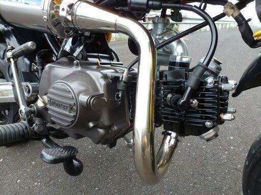 モンキー中古車 12V 110ccボアアップ モンキー中古車 12V 110ccボアアップ