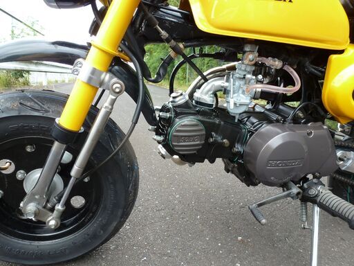 モンキー中古車 12V 110ccボアアップ モンキー中古車 12V 110ccボアアップ