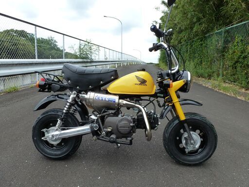 モンキー中古車 12V 110ccボアアップ モンキー中古車 12V 110ccボアアップ