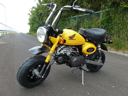 モンキー中古車 12V 110ccボアアップ モンキー中古車 12V 110ccボアアップ