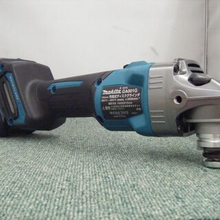 マキタ　ＧＡ００１ＧＲＤＸ　グラインダー　未使用　フルセットの画像