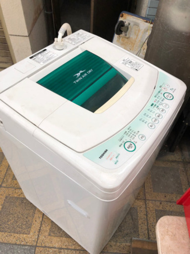 TOSHIBA 7kg 洗濯機　訳あり　値下げ