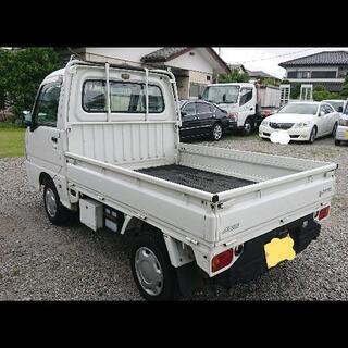 群馬 車検取り立てR5/8まで 走行少6万 サンバー 4WD MT ACの画像