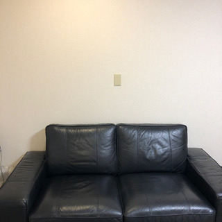 IKEA レザーソファー大幅値下げしてます