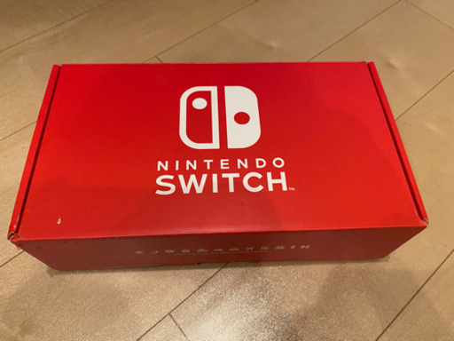 購入者決定しました　ニンテンドースイッチ Nintendo switch