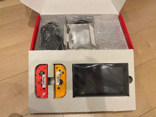 購入者決定しました　ニンテンドースイッチ Nintendo switch