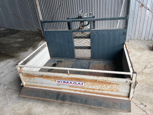 トラクターダンプ 熊谷整地キャリア