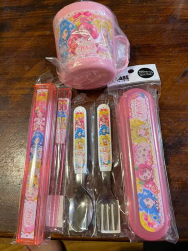 ヒーリングっとプリキュア  食器セット