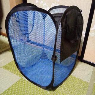 洗濯物入れメッシュカゴ