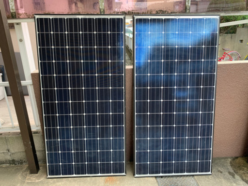 Panasonic 太陽光パネル　一枚の値段です