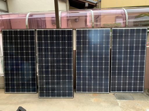 Panasonic 太陽光パネル　一枚の値段です