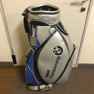 中古BMWキャディバッグです。