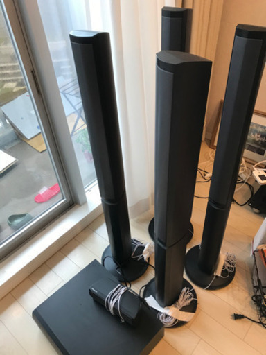 Pioneer 5.1chサラウンドシステム　ホームシアターセット
