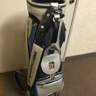 中古BMWキャディバッグです。の画像