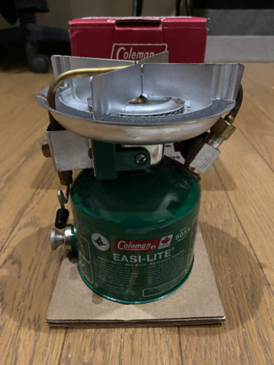 Coleman505A Easi-Lite 505A シングルバーナーストーブ 製造年月日81年2月