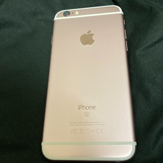 iPhone6s SIMフリーの画像