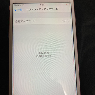 iPhone6s SIMフリーの画像