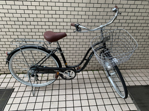 6段ギア　自転車