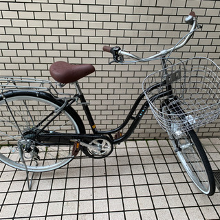 6段ギア　自転車