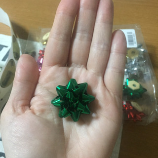 ラッピンググッズ シール&リボンの画像